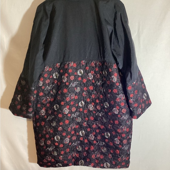 LA Blend Jacket Quilted Goth Vintage Women’s Medium - Picture 5 of 5